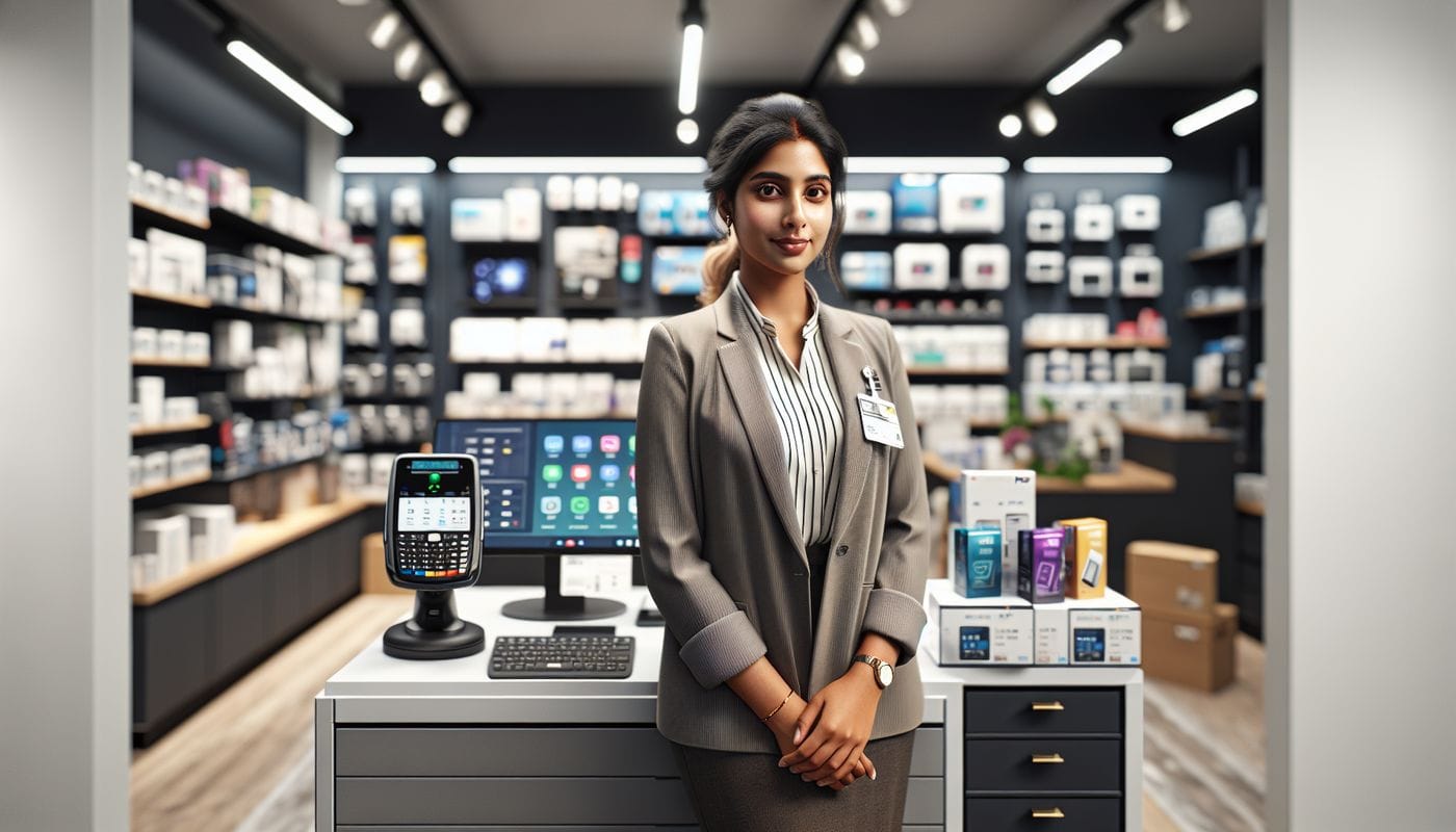 Best Barcode Scanner for Indian Retail Stores: Label vs Handheld Guide - Commmerce retail management India