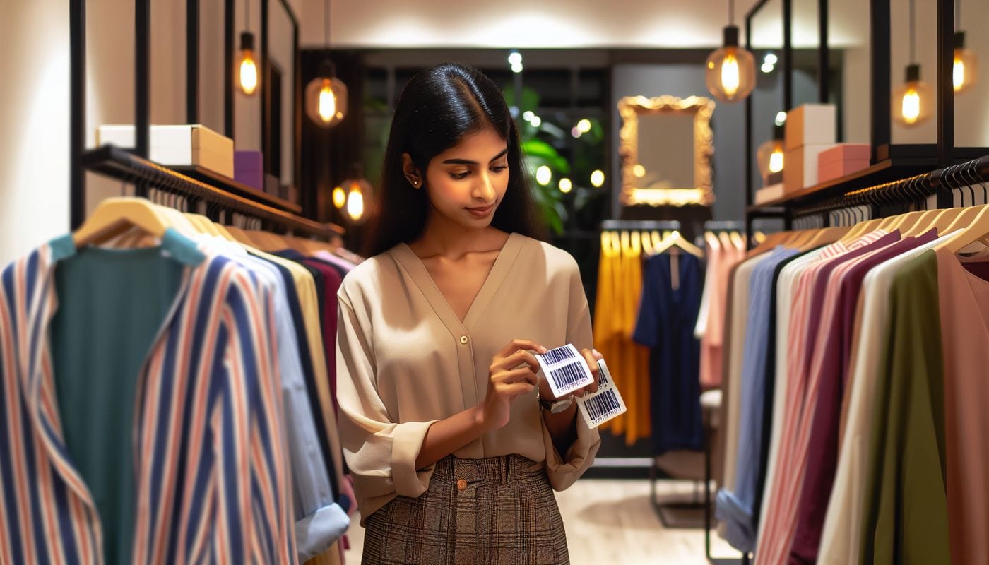 Barcode Label Printer Guide for Indian Fashion Stores: Size & Speed 2026 - Commmerce retail management India