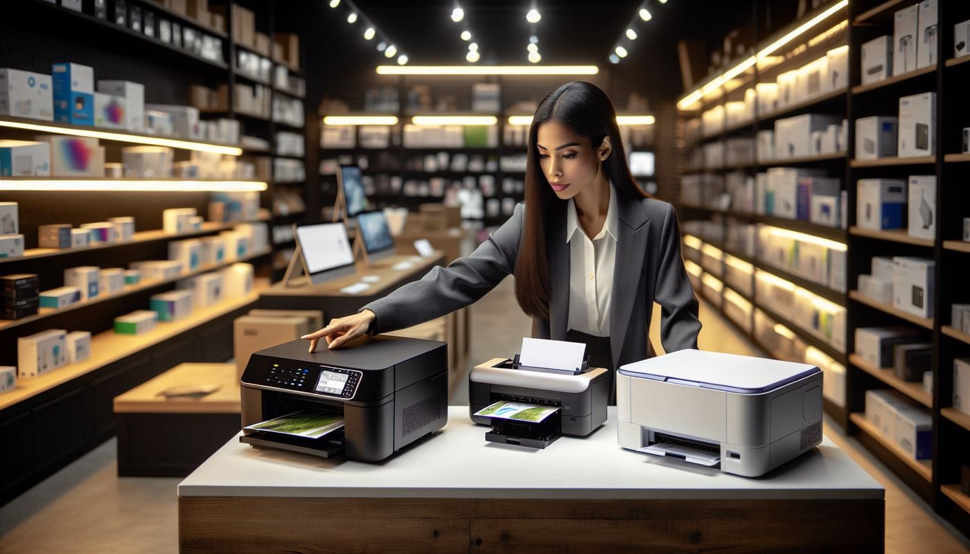 Thermal Printer vs Inkjet for Indian Retail: Speed & Cost Analysis 2026 - Commmerce retail management India