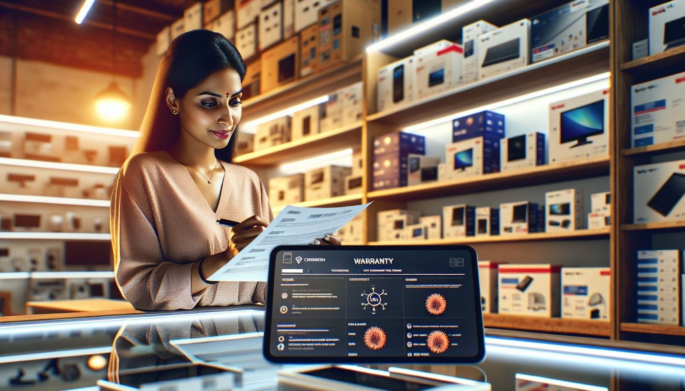 Multi-Store Warranty Management: Track Product Claims Across Channels - Commmerce retail management India