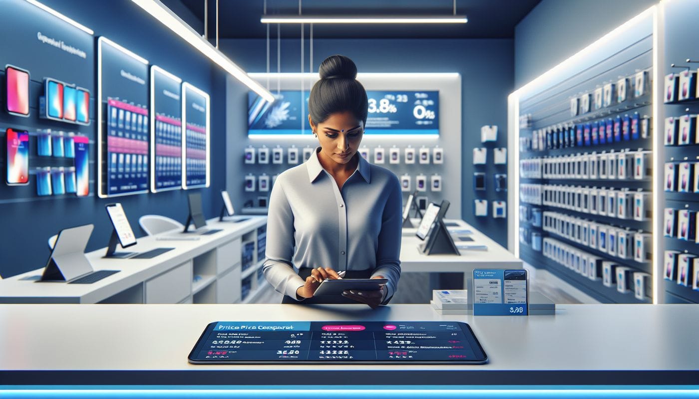 Multi-Store Price Comparison Engine: Beat Quick Commerce via OMS India - Commmerce retail management India