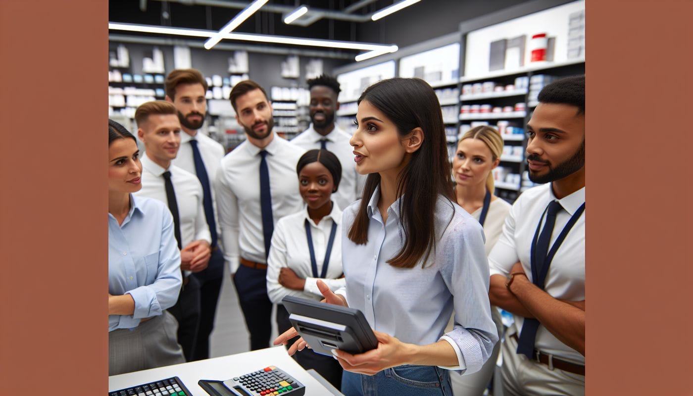 Multi-Store Peak Season Staff Training: POS & OMS Quick Guide 2026 - Commmerce retail management India