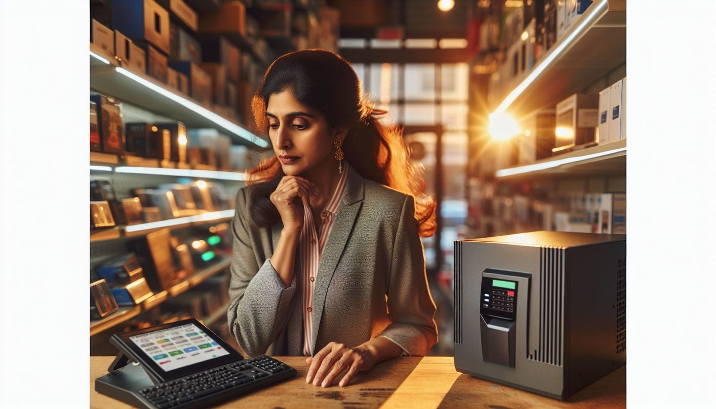 Retail Hardware Backup Power: Cut POS Downtime 90% During Peak Hours India - Commmerce retail management India