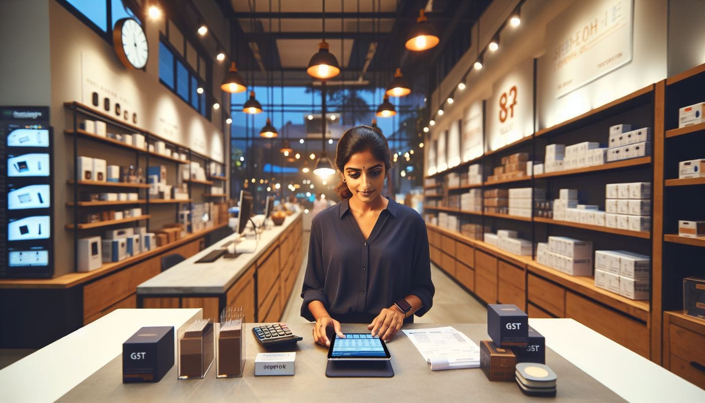 Multi-Store HSN Code Auto-Classification: GST Compliance Guide India 2026 - Commmerce retail management India