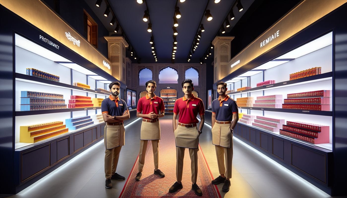 multi-store staff scheduling system: cut labour costs 25% retail chains - Commmerce retail management India