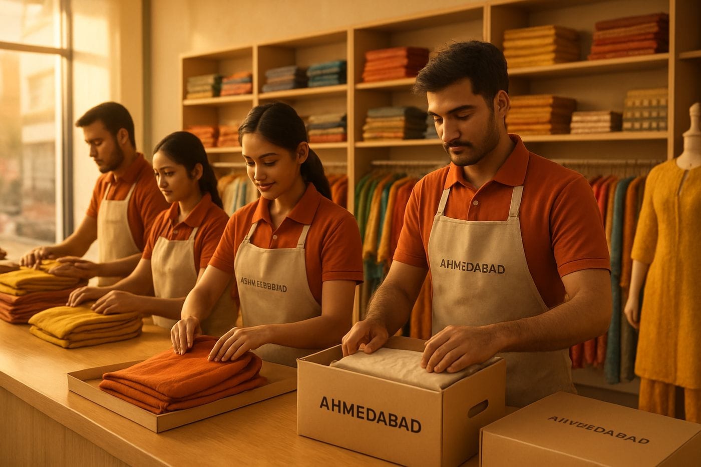 Ship from Store India: Cut Delivery Costs 40% for Fashion Chains - Commmerce retail management India