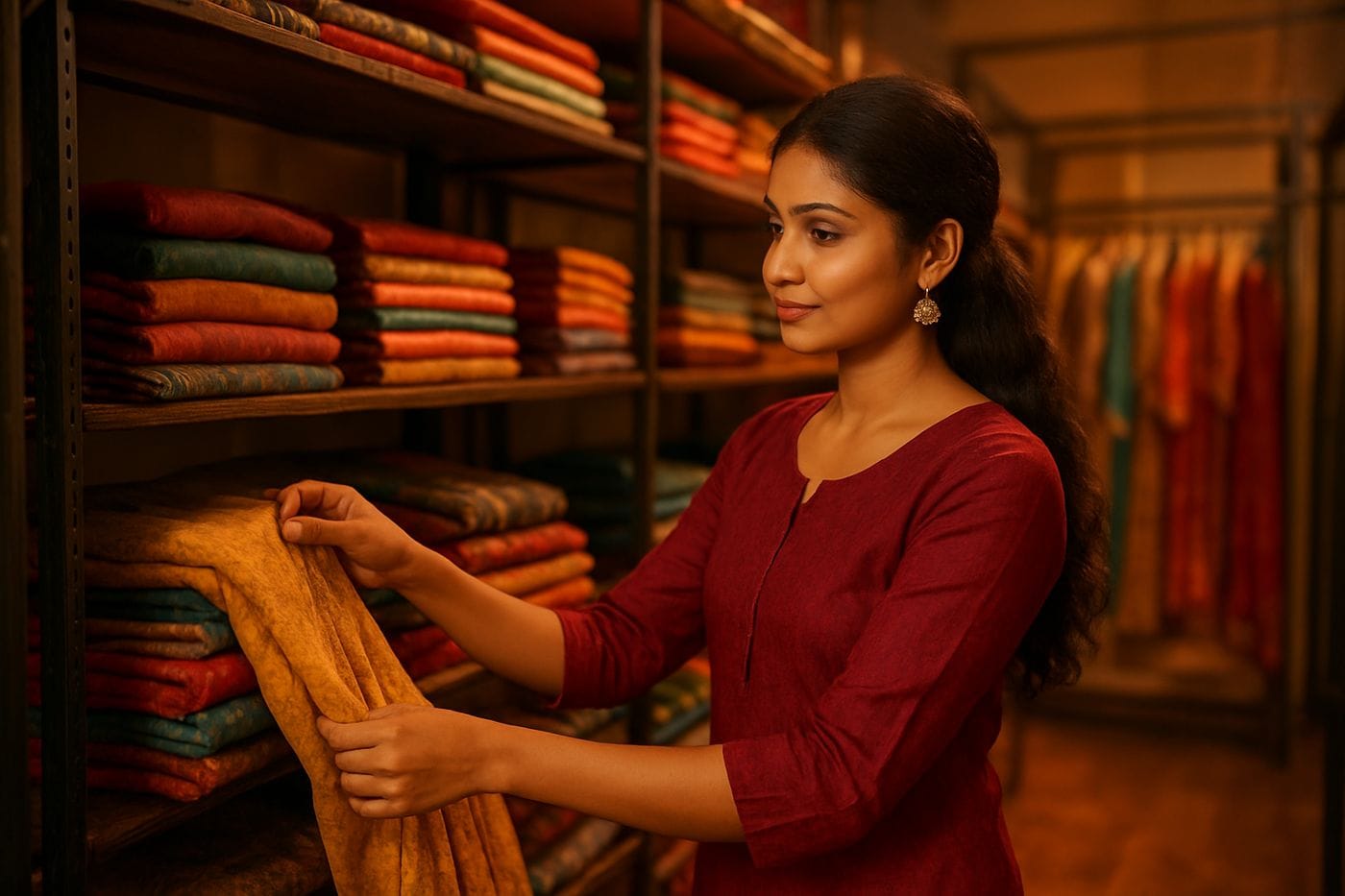 Warehouse Management for Indian Fashion Retailers: Cut Stockouts 60% - Commmerce retail management India
