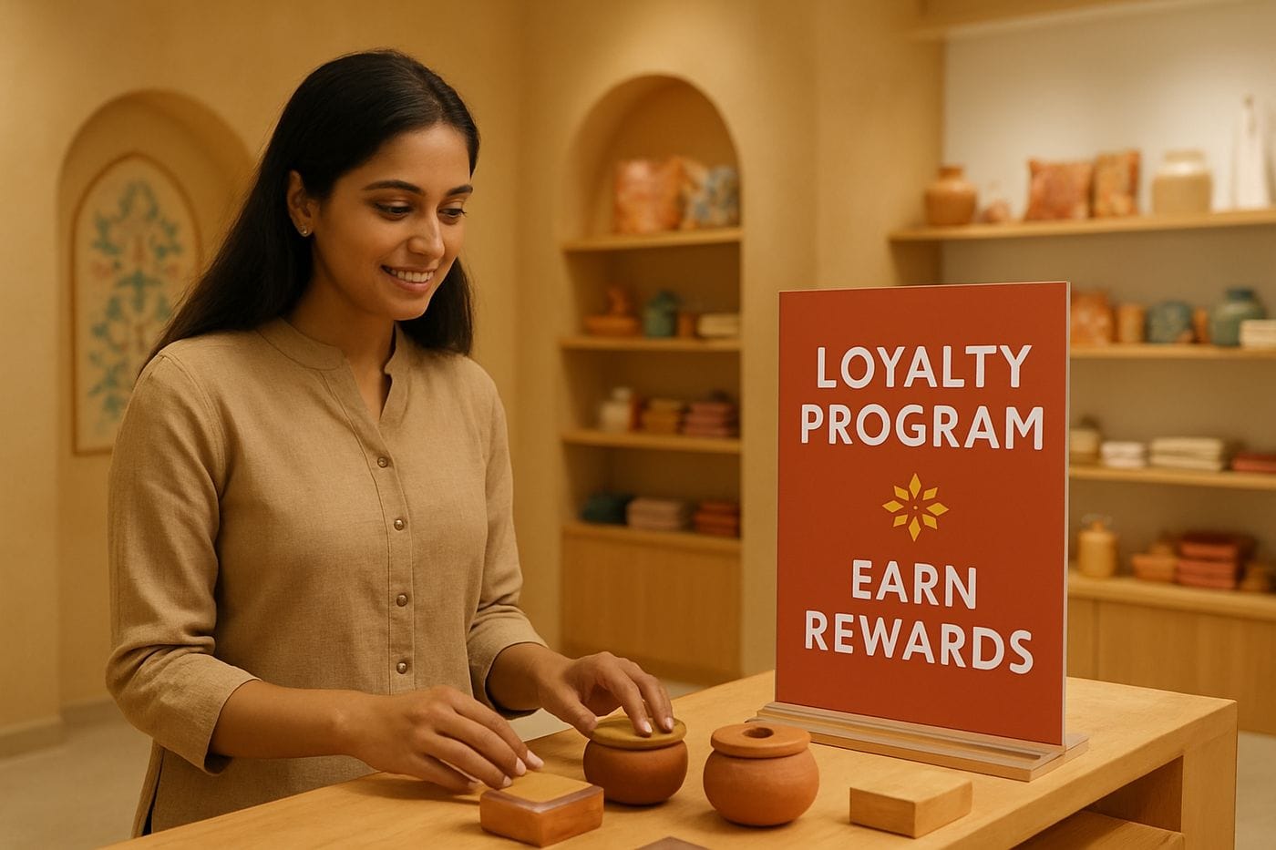 Customer Retention Through Loyalty Points and Rewards in Indian Retail - Commmerce retail management India