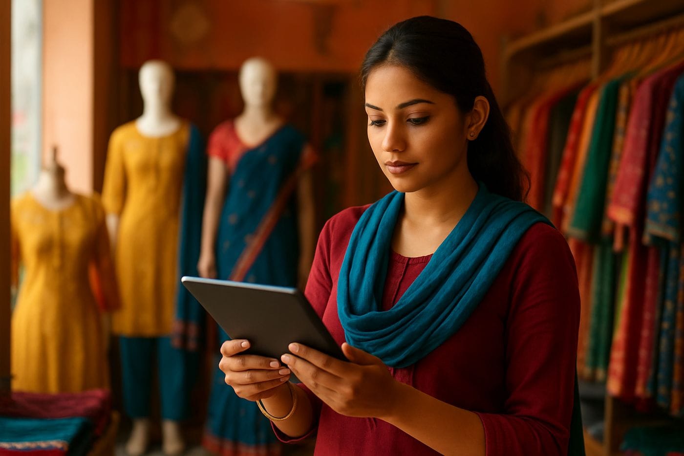 Top 10 Inventory Management Software for Indian Fashion Retailers - Commmerce retail management India