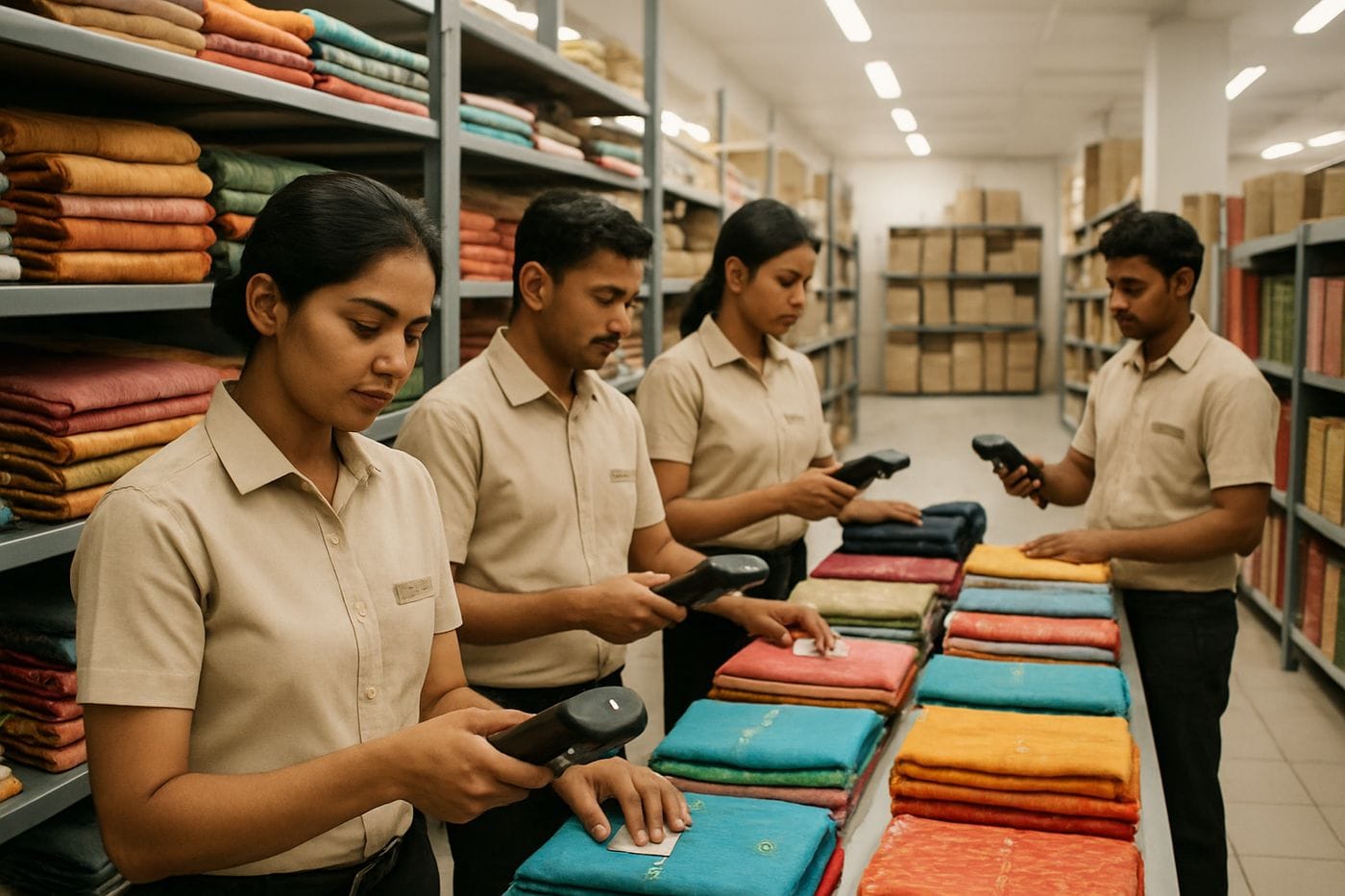 Fashion WMS India: Fix Stockouts and Picking Errors Across Stores - Commmerce retail management India