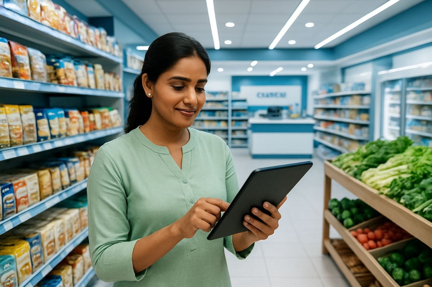 Top 10 Quick Commerce Enablement Tools for Indian Grocery Chains - Commmerce retail management India