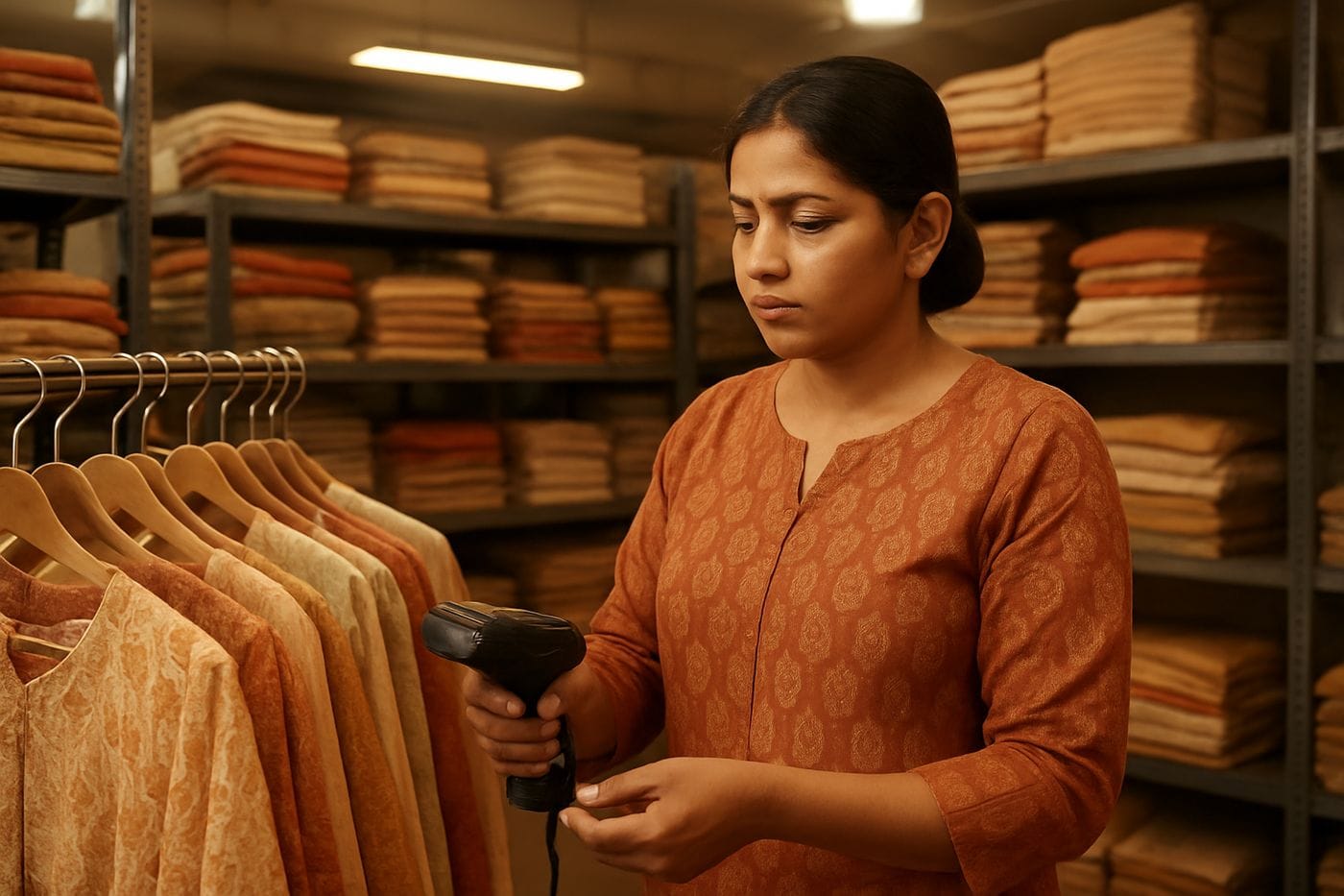 Warehouse Receiving Errors Cost Indian Fashion Retailers Crores: Fix It - Commmerce retail management India