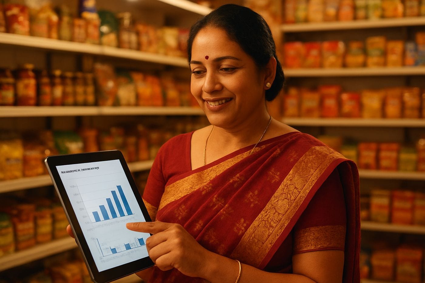 How Indian Grocery Chains Can Cut Dead Stock with Demand Forecasting - Commmerce retail management India