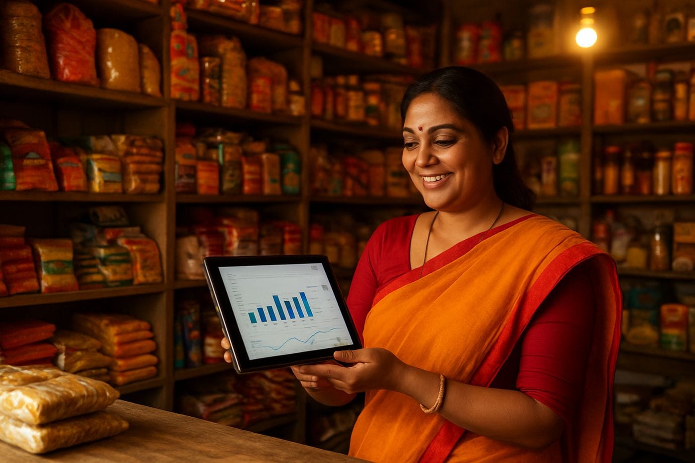 How Indian Kirana Stores Can Go Omnichannel Without Losing Walk-In Customers - Commmerce retail management India