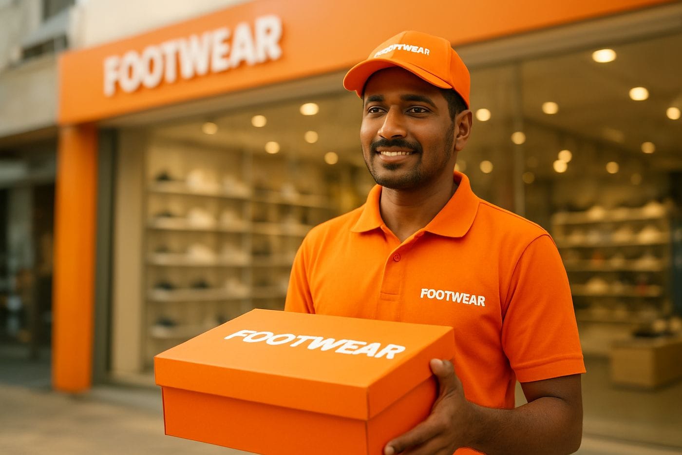 How Indian Footwear Chains Cut Delivery Costs with Last-Mile Software - Commmerce retail management India