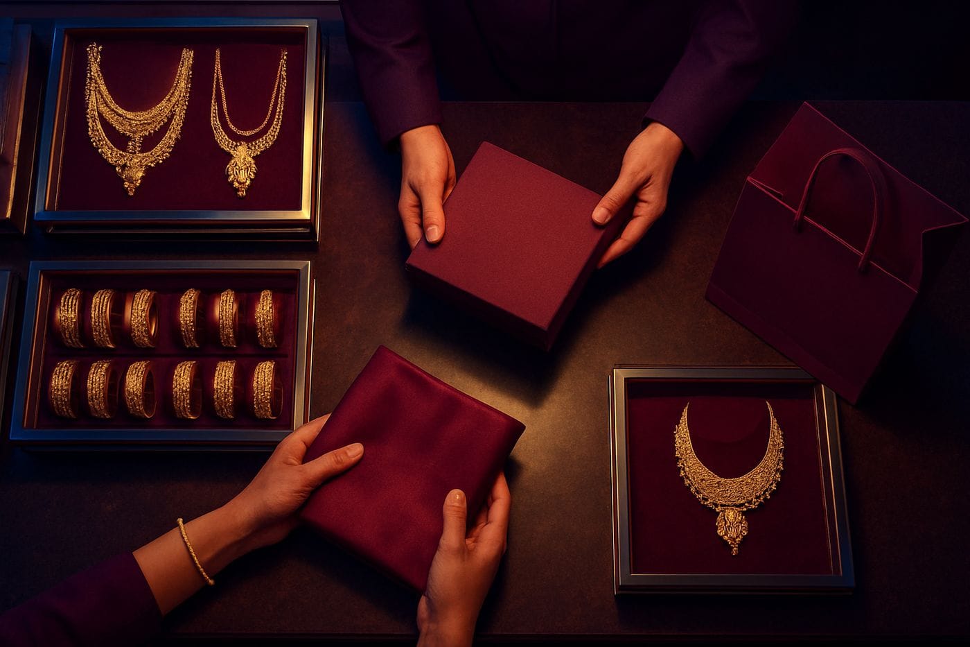 How Indian Jewellery Stores Can Fix Stock Mismatch - Commmerce retail management India