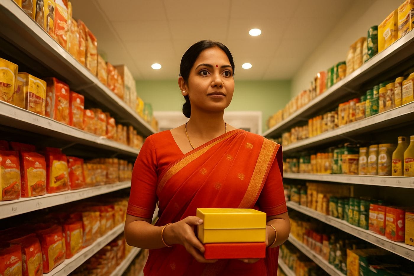 How Indian Grocery Chains Can Fix Stock Mismatch Between Store and App - Commmerce retail management India