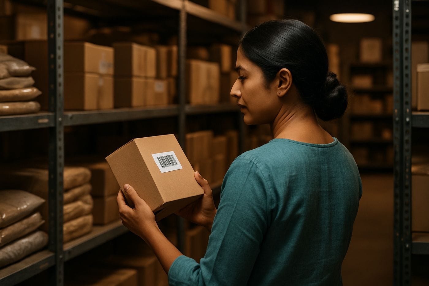 WMS Software India: Fix Warehouse Chaos for Multi-Store Chains - Commmerce retail management India