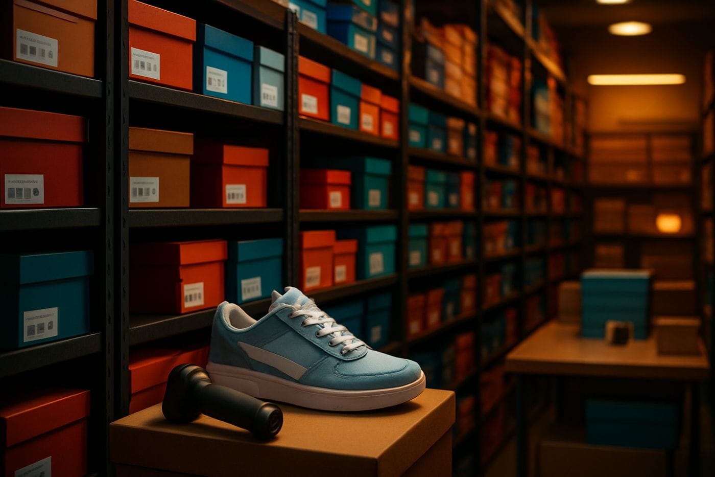 How Indian Footwear Chains Fix Dead Stock with WMS in 2026 - Commmerce retail management India