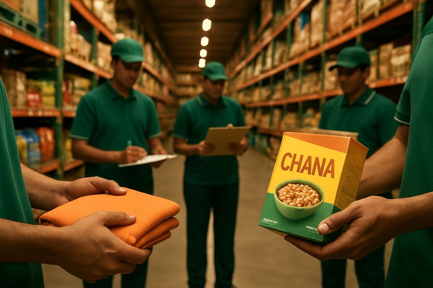 How Indian Grocery Chains Fix Warehouse Dispatch Delays with WMS - Commmerce retail management India