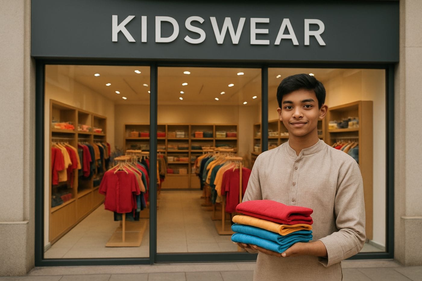 How Indian Kidswear Chains Fix Dead Stock Before Peak Season - Commmerce retail management India