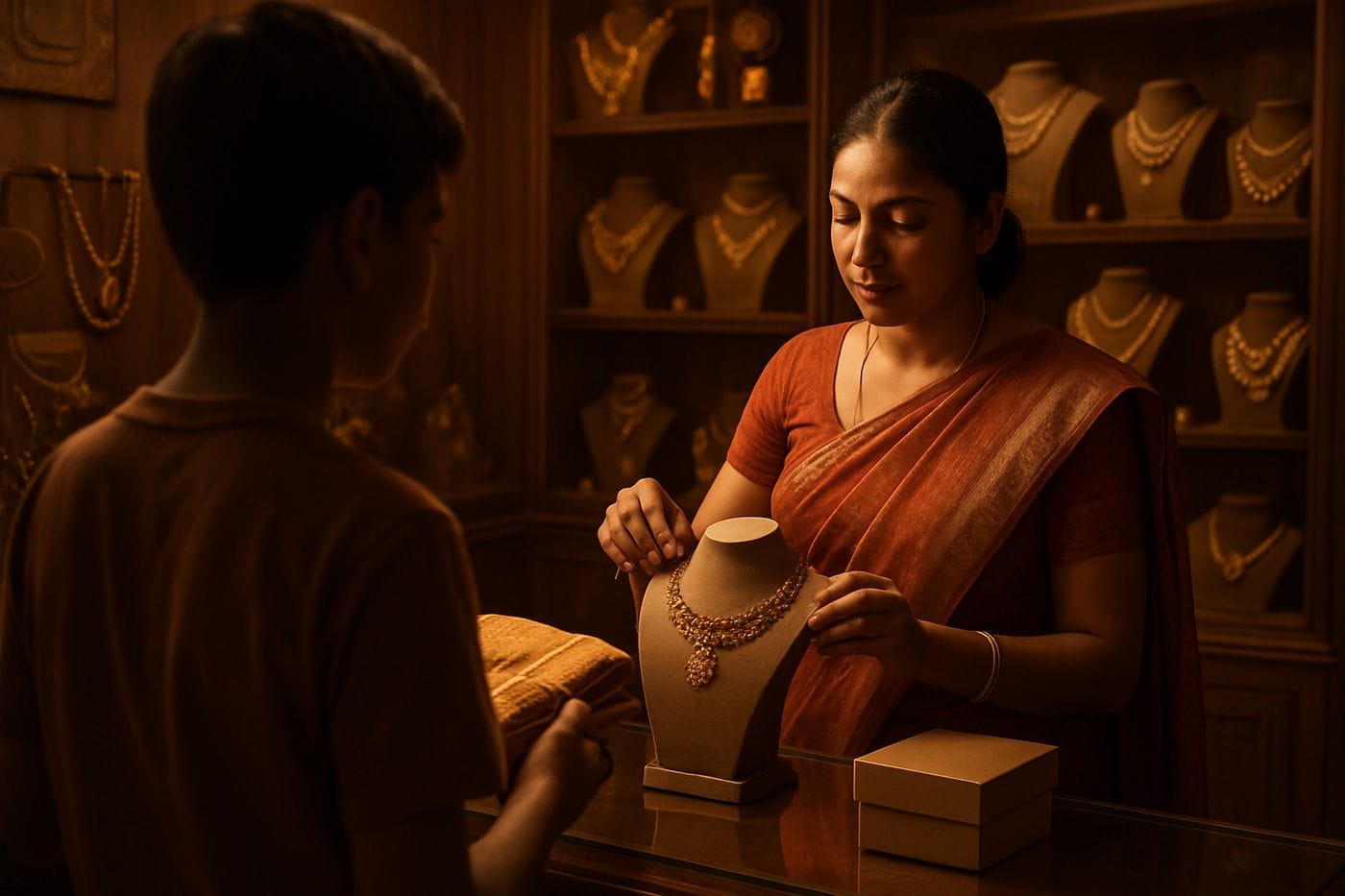 2026 Omnichannel Expansion: Boost Profits for Indian Jewelry Stores - Commmerce retail management India