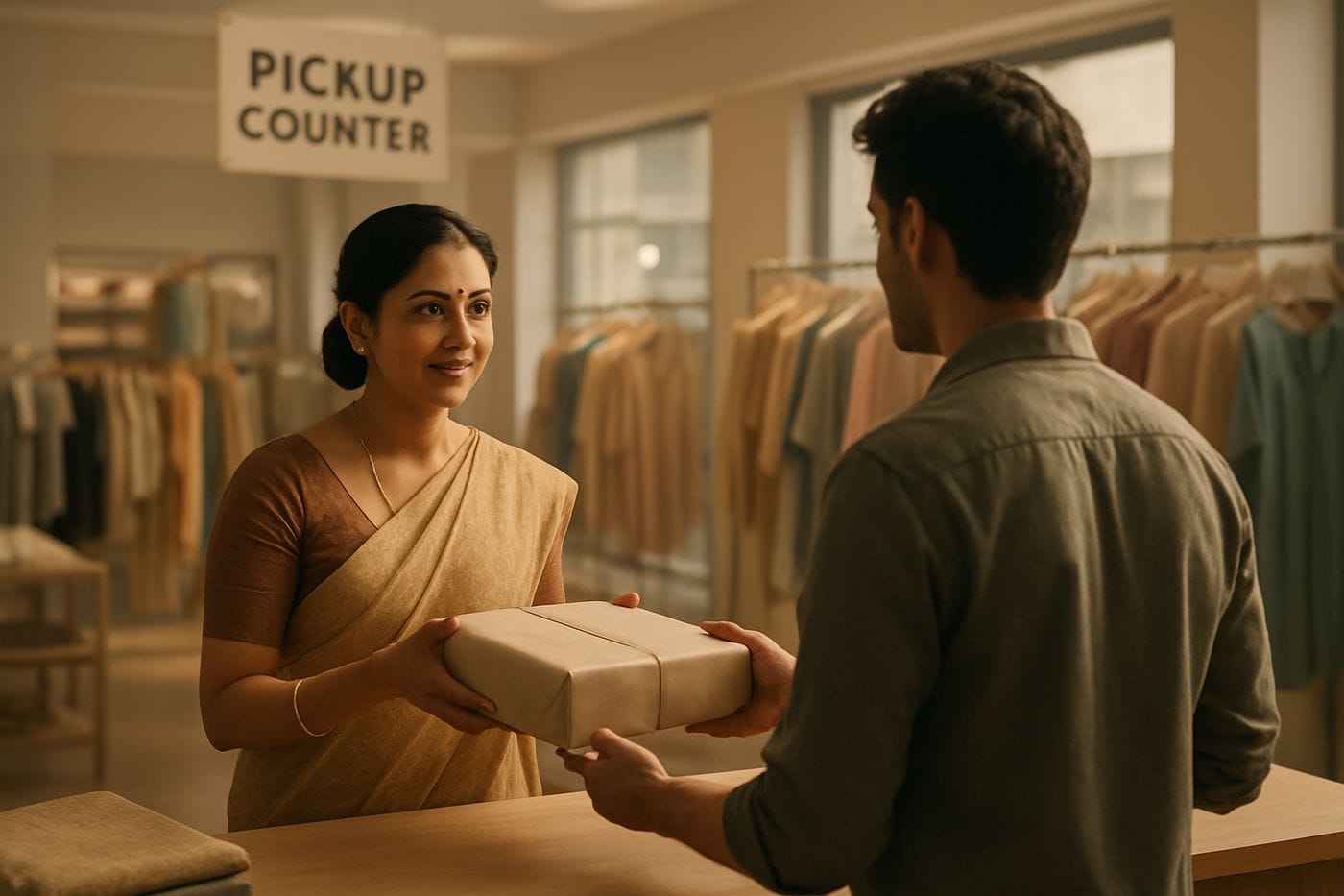 How to Set Up Click and Collect for Indian Retail Stores - Commmerce retail management India