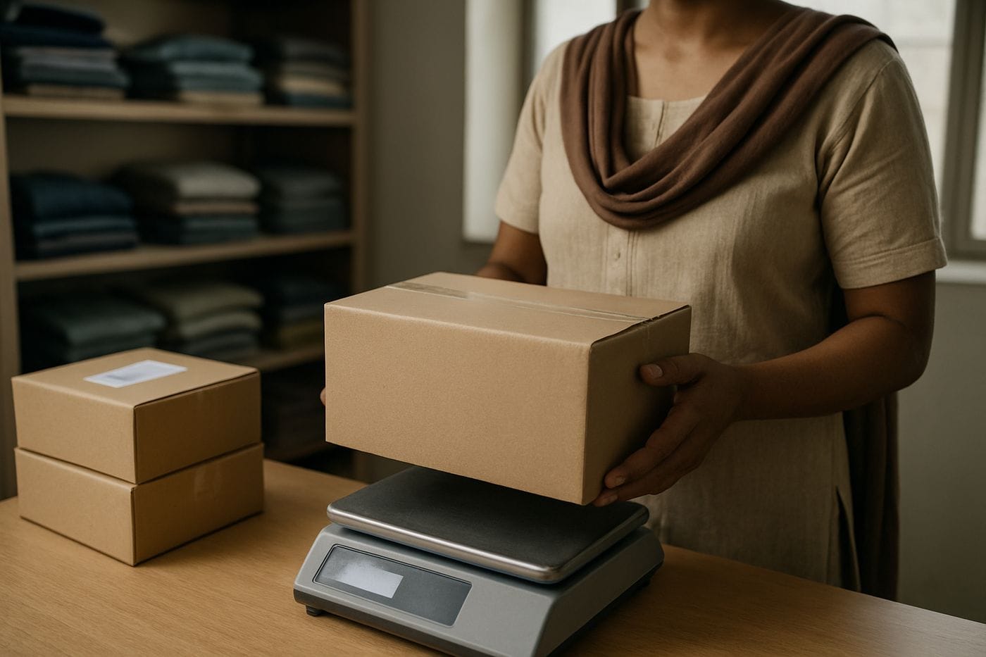 How to Stop Courier Weight Discrepancy Charges From Eating Margin - Commmerce retail management India