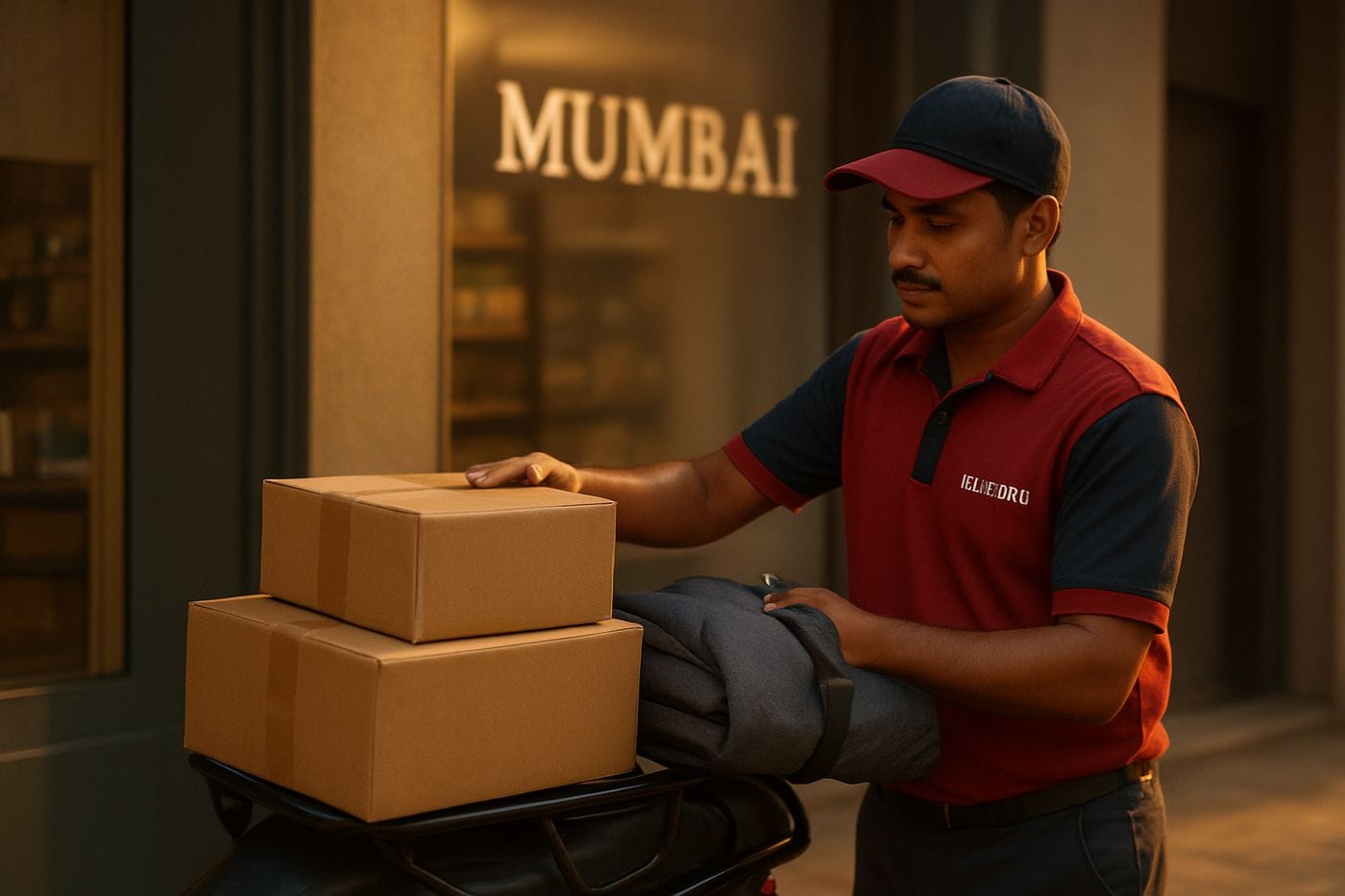 Own Fleet or Courier Aggregator: What Retail Chains Should Pick - Commmerce retail management India