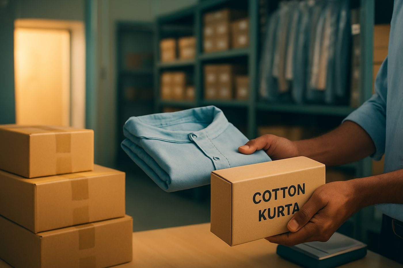 How Putaway Delays Hide Sellable Stock for Indian Retailers - Commmerce retail management India