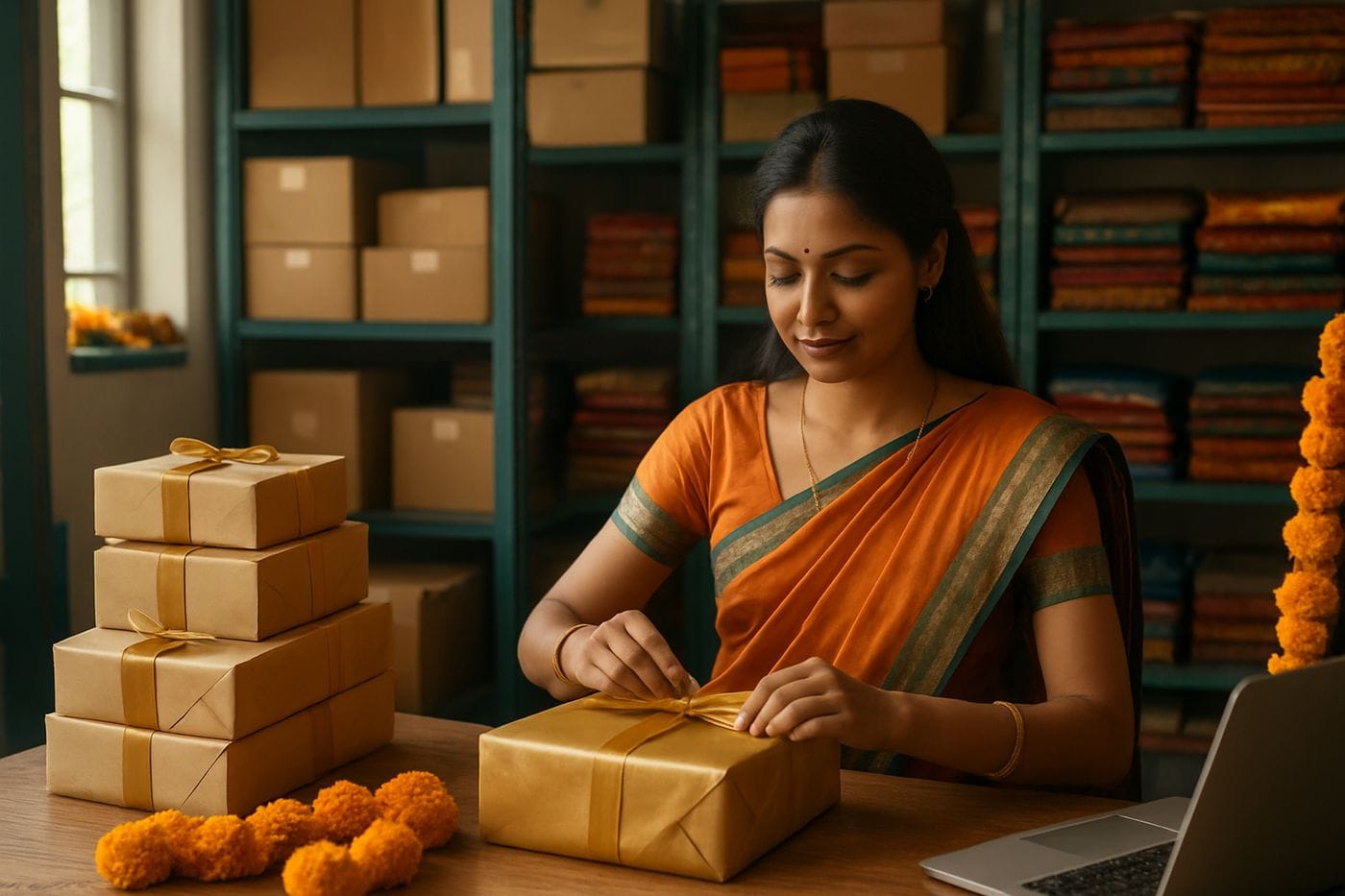 How Indian Retailers Prioritise Orders in the Diwali Rush - Commmerce retail management India