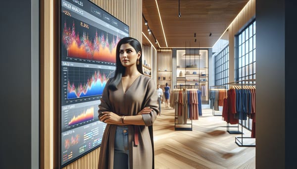 Multi-Store Sales Analytics Dashboard for Indian Fashion Chains 2026