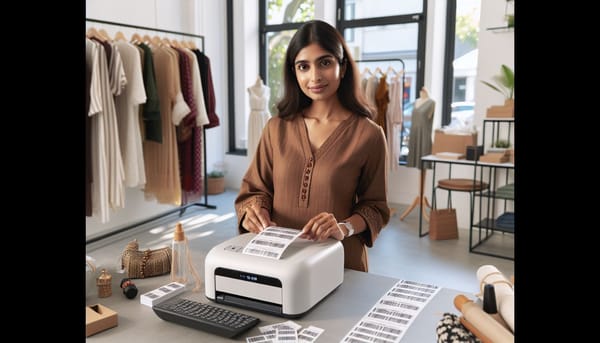 Smart Barcode Label Printers for Indian Fashion Chains: Size Guide