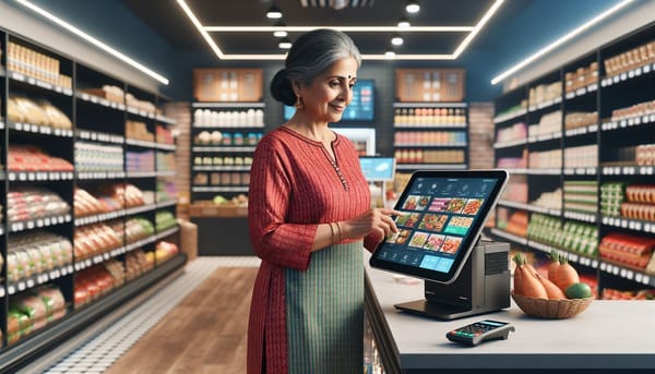 All-in-One POS Machine India: Hardware Guide for Grocery Chains