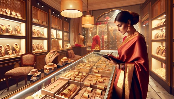Multi-Store Wedding Season Peak Planning: Cut Jewellery Stockouts 65%