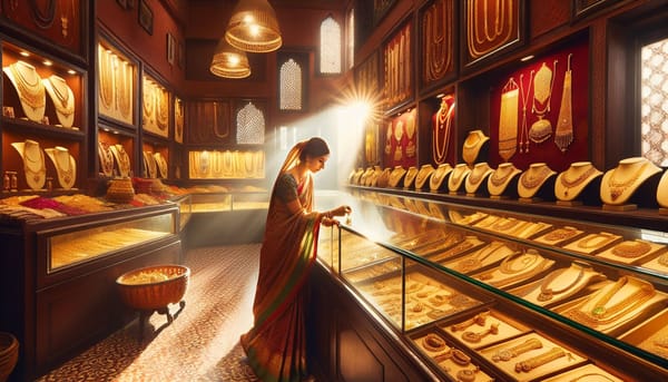 Multi-Store Seasonal Demand Planning: Indian Jewellery Chains Festival Stock