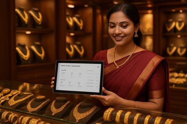 Omnichannel Order Management for Indian Jewellery Chains
