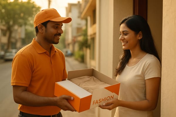 Last-Mile Delivery Cost Optimisation for Indian Fashion Chains