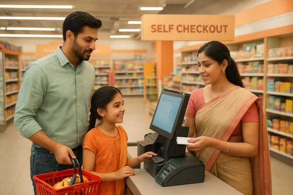 Self-Checkout for Indian Retail: Cut Queues and Labour Costs