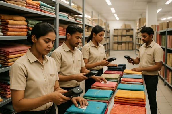 Fashion WMS India: Fix Stockouts and Picking Errors