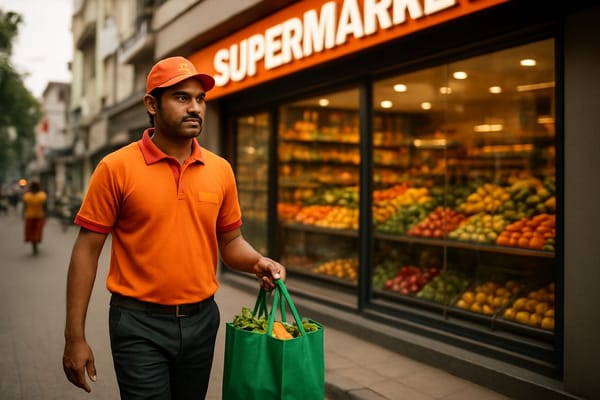 Quick Commerce vs Last-Mile Delivery for Indian Grocery Chains