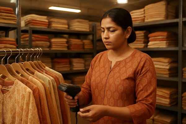 Warehouse Receiving Errors Cost Indian Fashion Retailers Crores