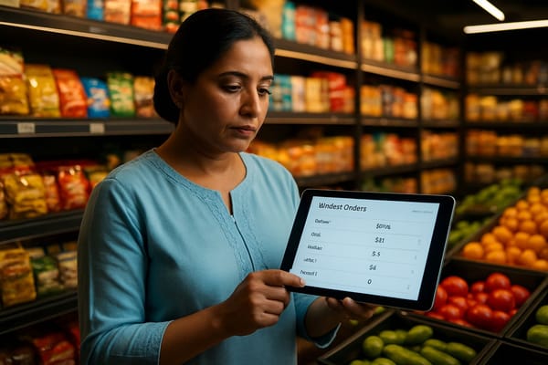 How Indian Grocery Chains Can Use OMS to Cut Order Errors