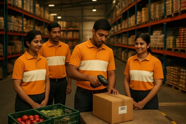 Warehouse Receiving Errors: How Indian Grocery Chains Lose Crores