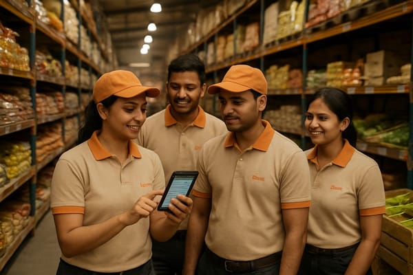 Warehouse Picking Software India: Cut Dispatch Errors for Grocery Chains