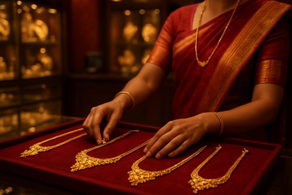How Indian Jewellery Chains Can Sync Online and Walk-In Orders