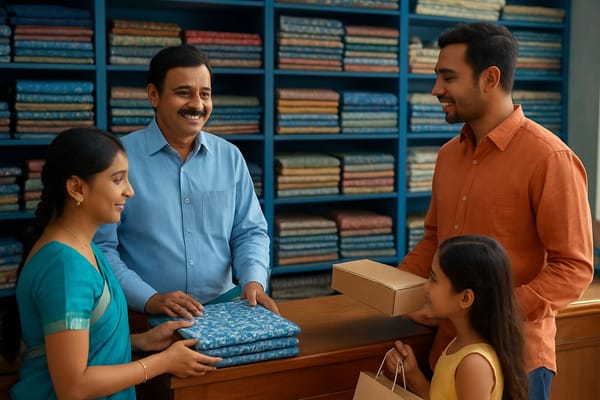 Unify Online and Walk-In Inventory for Indian Ethnic Wear Stores