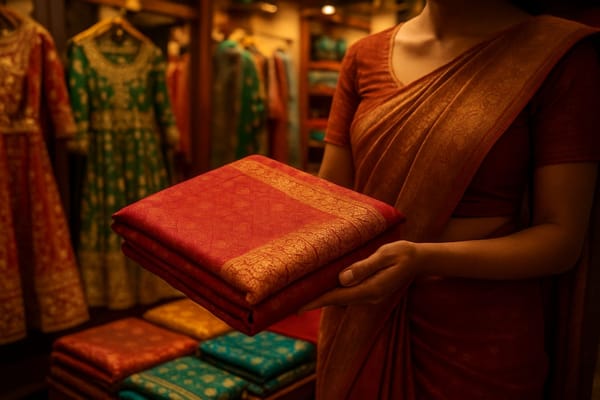 How Indian Ethnic Wear Stores Fix Dead Stock With Omnichannel OMS