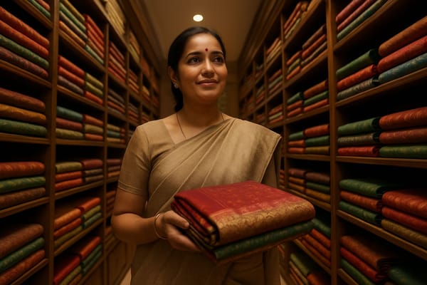 How Indian Saree Stores Can Sync Walk-In and Online Inventory