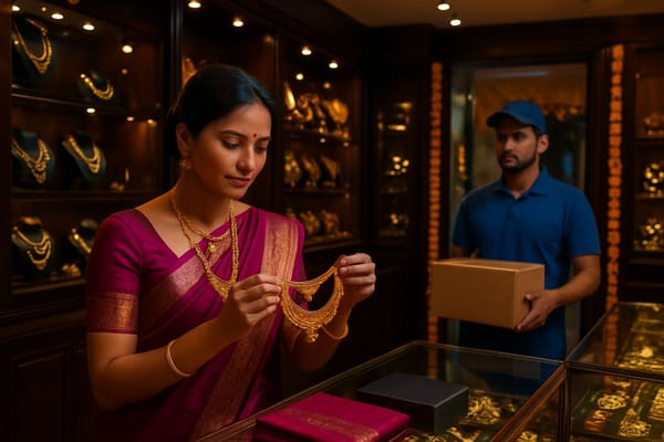 How Indian Jewellery Stores Can Prevent Stockouts During Festive Season